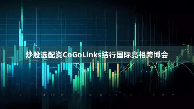 炒股选配资CoGoLinks结行国际亮相跨博会